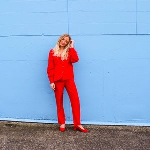 Callahan Carmen red pant